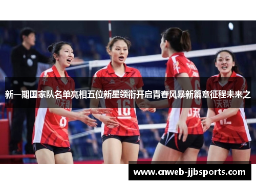 新一期国家队名单亮相五位新星领衔开启青春风暴新篇章征程未来之 新一期国家队名单亮相五位新星领衔开启青春风暴新篇章征程未来之